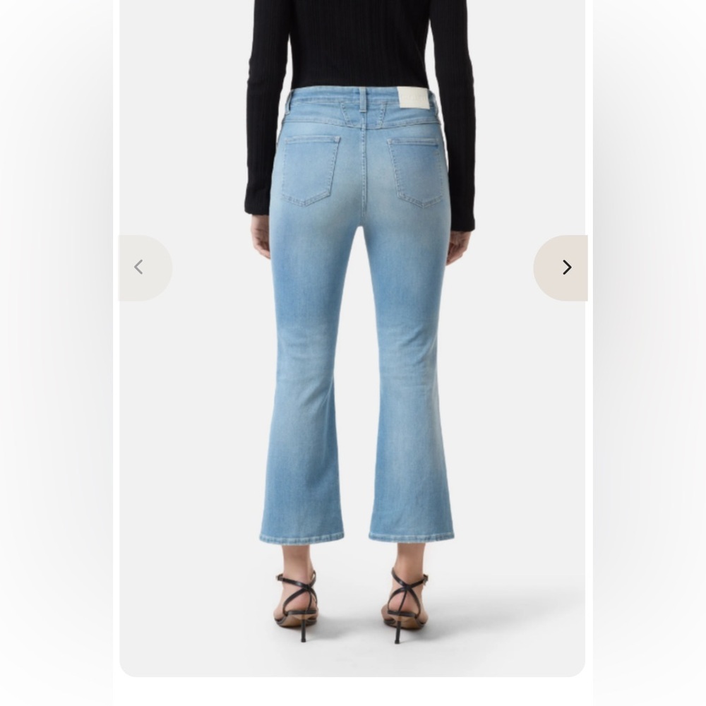 Closed - Hi-Sun Jeans- Velvet Lt Blue -NWT - Picture 3 of 5